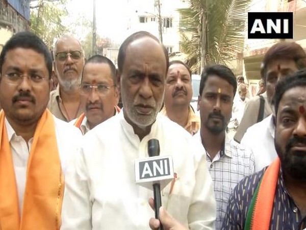 BJP MP KS Laxman (Photo/ANI)