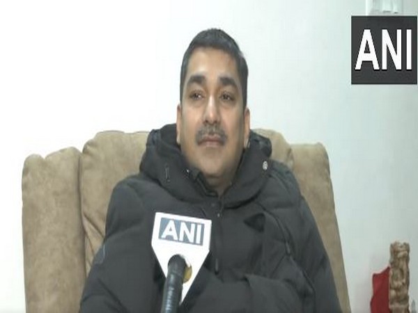 Bihar Congress MLA Siddharth Saurav (Photo/ANI)