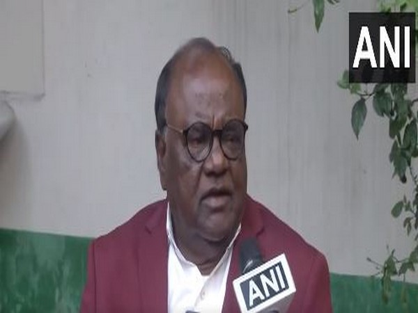 Jharkhand Mukti Morcha leader Lobin Hembrom (Photo/ANI)