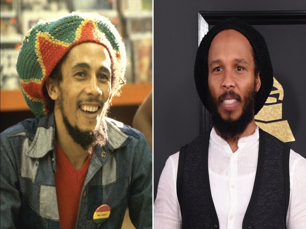 Bob Marley and Ziggy Marley (Image source: X)
