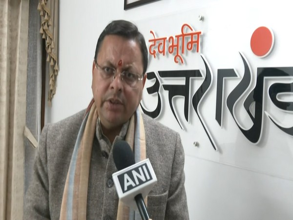 Uttarakhand Chief Minister Pushkar Singh Dhami (Photo/ANI)