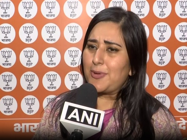 BJP Leader Bansuri Swaraj (Photo/ANI)