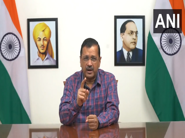Delhi Chief Minister Arvind Kejriwal (File Photo/ANI)