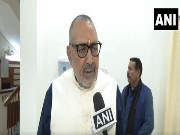 Union Minister Giriraj Singh (Photo/ANI)