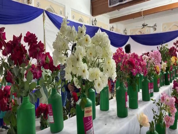 Exhibition of roses organised in Madhya Pradesh's Indore (Photo/ANI)
