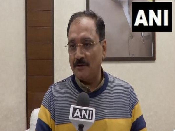 Delhi BJP President Virendra Sachdeva (Photo/ANI)