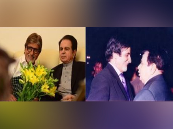 Amitabh Bachchan, Dilip Kumar (Image Source: Instagram)