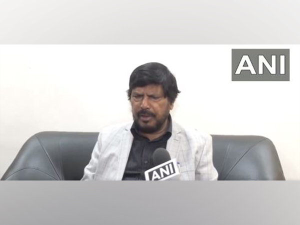 Union Minister Ramdas Athawale (Photo/ANI)