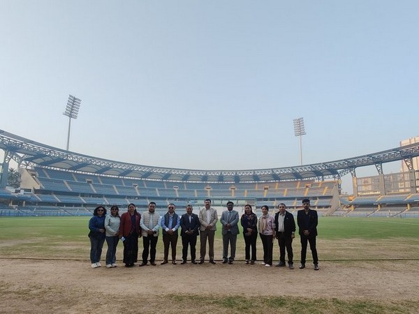 Nepal Parliamentary Committee visits Wankhade Cricket Stadium in Mumbai (Photo Credits: X/@IndiaInNepal)