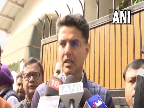 Congress leader Sachin Pilot (Photo/ANI)