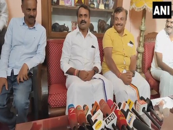 MoS L Murugan. (Photo/ANI)