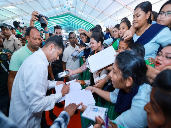 VK Pandian, Chairman 5T (Photo/ANI)