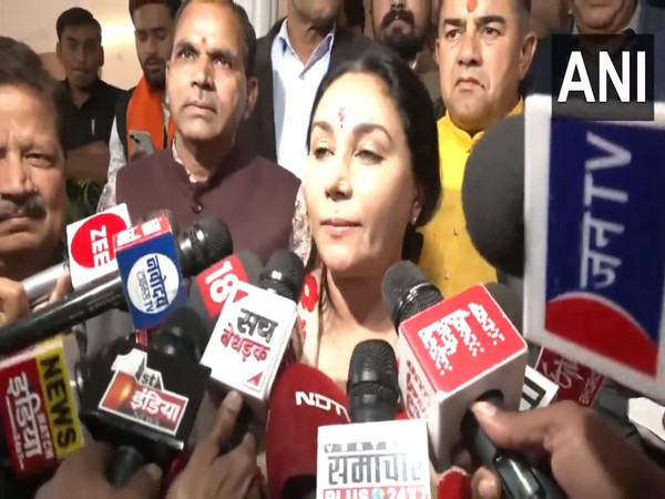 Rajasthan Deputy Chief Minister Diya Kumari (Photo/ANI)