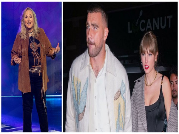 Melissa Etheridge, Travis Kelce, Taylor Swift (Image source: X)