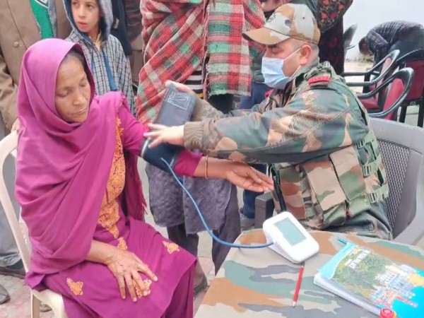 Indian Army conducts camp on World Cancer Day (Photo/ANI)