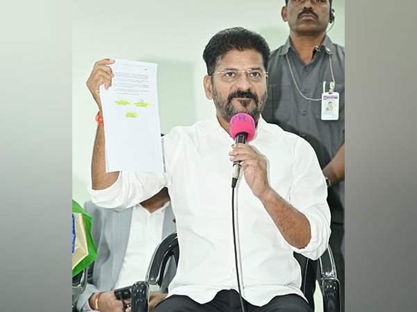 Telangana CM Revanth Reddy (Photo/X @TelanganaCMO)