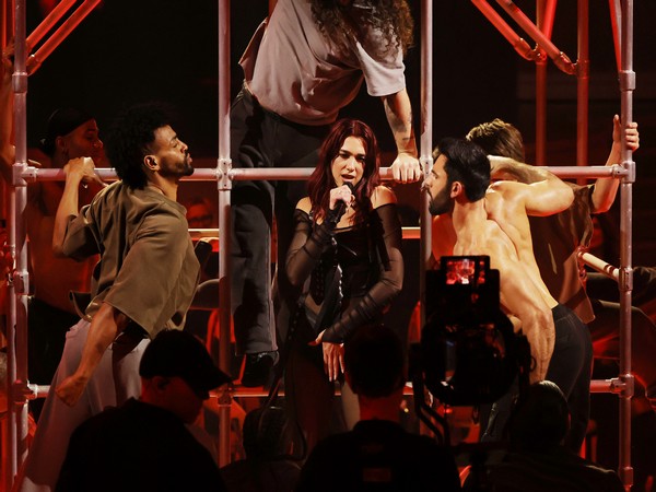 Singer Dua Lipa (Image source: Grammys)