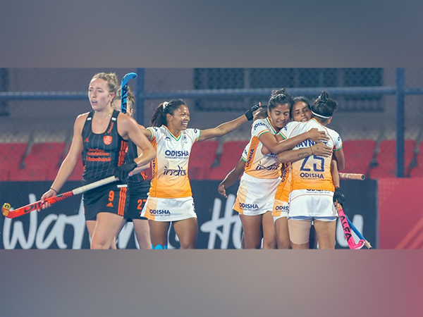 Team India in action. (Photo- HI Media)