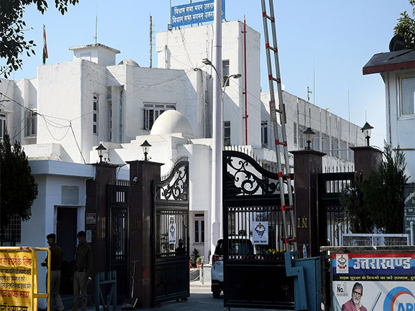 Uttarakhand Vidhansabha building (File Photo/ANI)