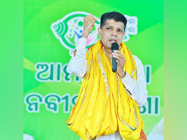 Chairman of 5T, Kartik Pandian in Puri (Photo credit/ X@MoSarkar5T)