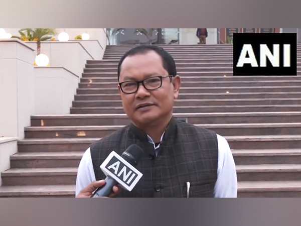 Deputy Speaker of Assam Legislative Assembly, Numal Momin (Photo/ANI)