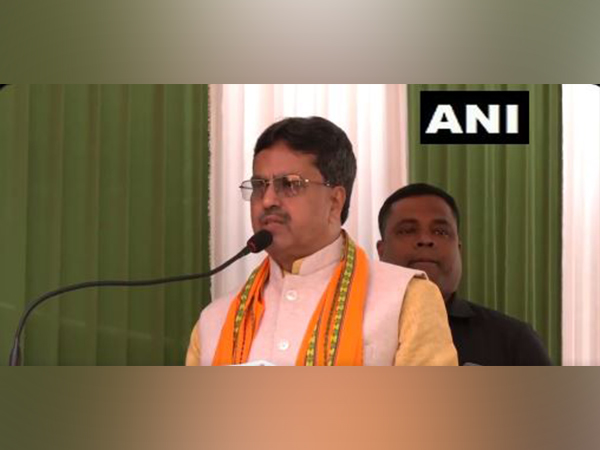 Tripura Chief Minister Manik Saha (File photo/ANI)