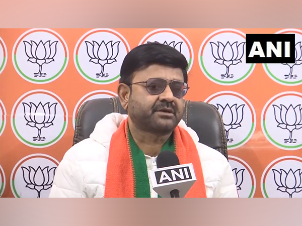 Jharkhand BJP spokesperson Pratul Shah (Photo/ANI)