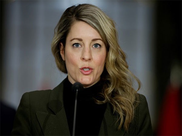 Canadian Foreign Affairs Minister Melanie Joly (Image credit: Reuters)