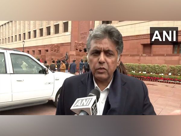 Congress MP Manish Tewari (File Photo/ANI)