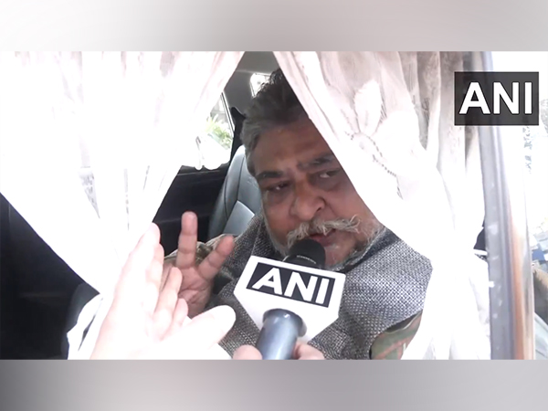 Jharkhand Mukti Morcha General Secretary Supriyo Bhattacharya (Photo/ANI)