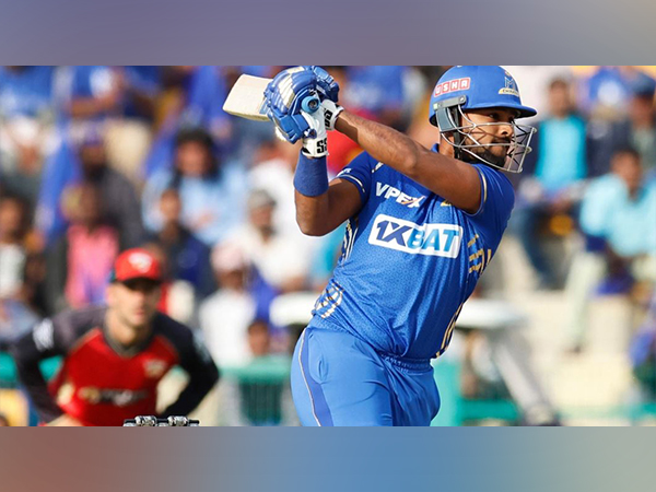 Nicholas Pooran in action. (Photo- ILT20)