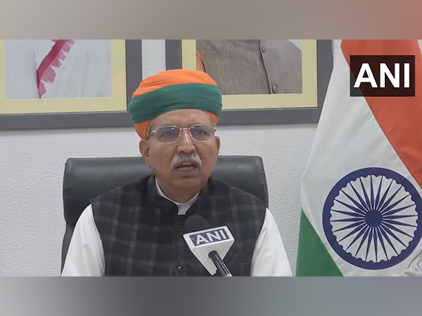 Union Minister Arjun Ram Meghwal (Photo/ANI)