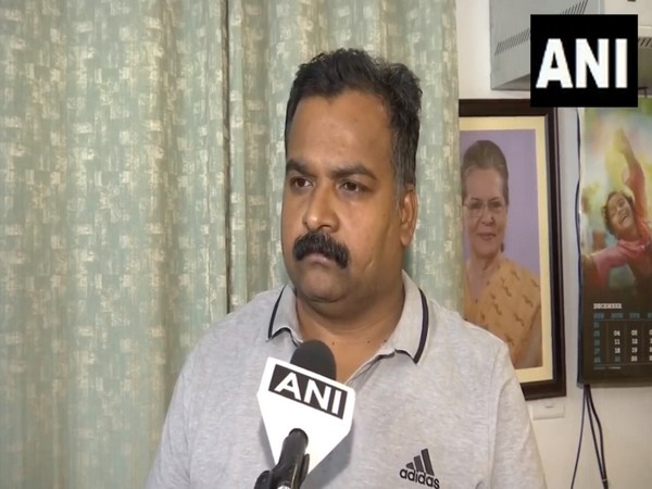 Congress MP Manickam Tagore (File Photo/ANI)