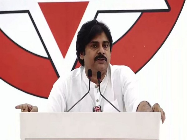 JanaSena president Pawan Kalyan (Photo/ANI)
