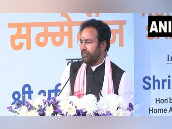 Union Minister G Kishan Reddy