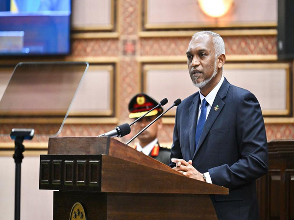 Maldives President Mohamed Muizzu (Source: X/@presidencymv)