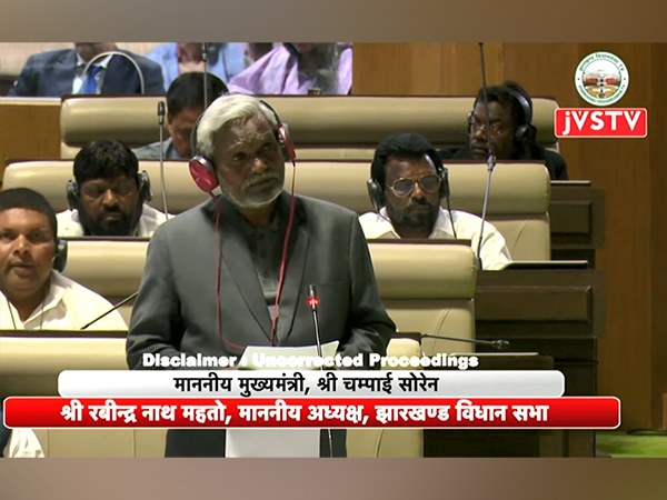 Jharkhand Chief Minister Champai Soren (Photo Courtesy: Jharkhand Vidhan Sabha TV)