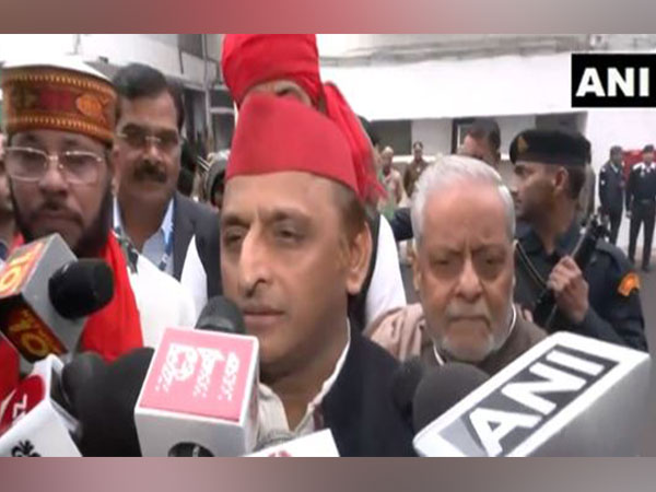 Former Uttar Pradesh Chief Minister and Samajwadi Party Chief Akhilesh Yadav (Photo/ANI)