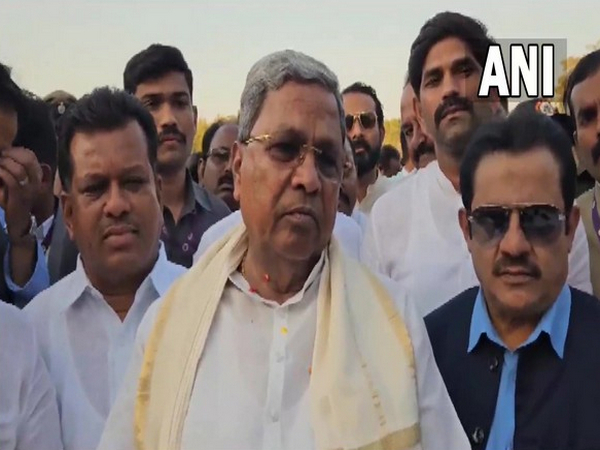 Karnataka CM Siddaramaiah (File Photo/ANI)
