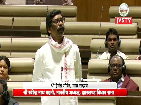 Former Jharkhand Chief Minister Hemant Soren at the Assembly (Photo credit/ JVSTV)