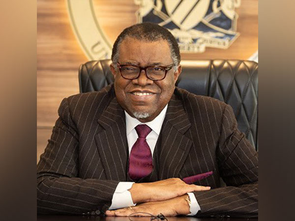 Namibian President Hage G Geingob (Photo: X/@hagegeingob)