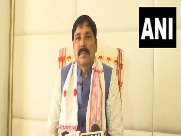 Assam BJP chief Bhabesh Kalita (Photo/ANI) 