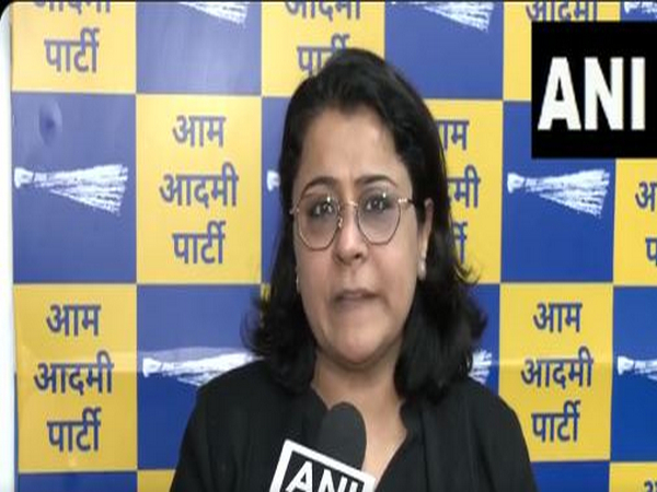 AAP spokesperson Priyanka Kakkar (Photo/ANI)