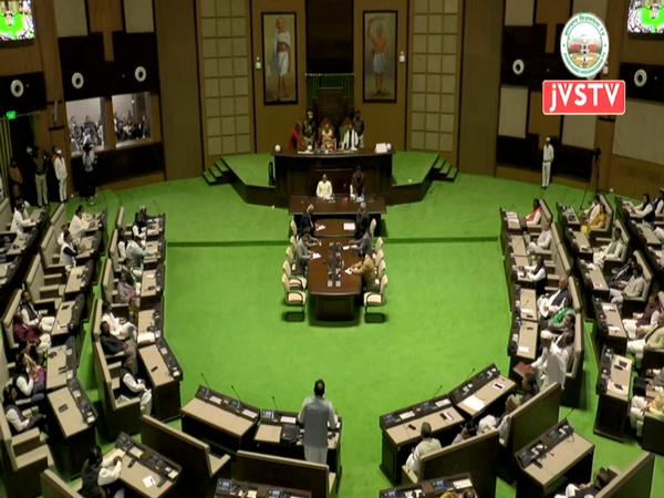 A view of the Jharkhand Assembly (Photo Credit: Jharkhand Vidhan Sabha TV)