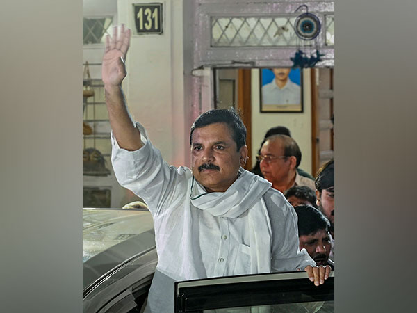 AAP leader Sanjay Singh (File Photo/ANI)