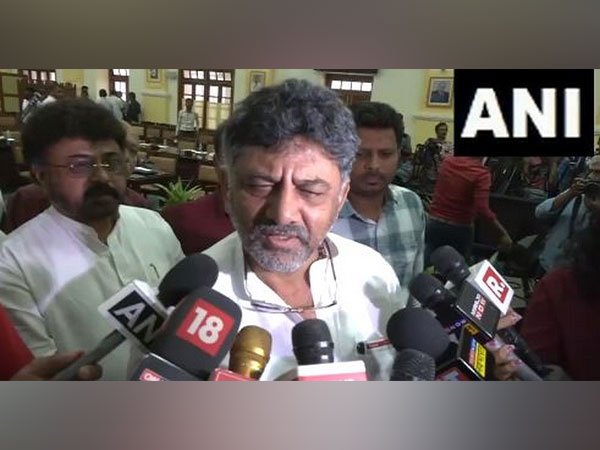 Karnataka Deputy Chief Minister DK Shivakumar (Photo/ANI)