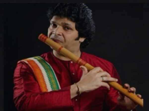 Flautist Rakesh Chaurasia 