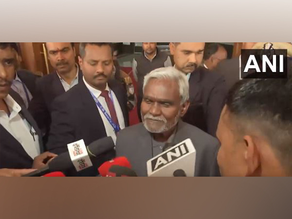 Jharkhand CM Champai Soren (Photo/ANI)