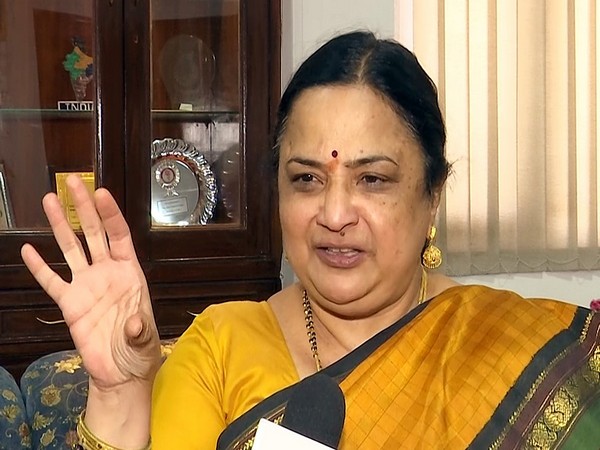 JNU Vice Chancellor Santishree D Pandit (File Photo/ANI)