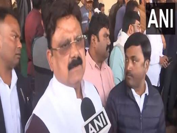 JMM MLA Mithilesh Kumar Thakur (Photo/ANI)